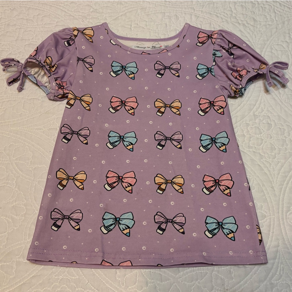 Always In Bloom ‘Back to School’ Top